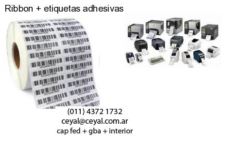 Ribbon   etiquetas adhesivas