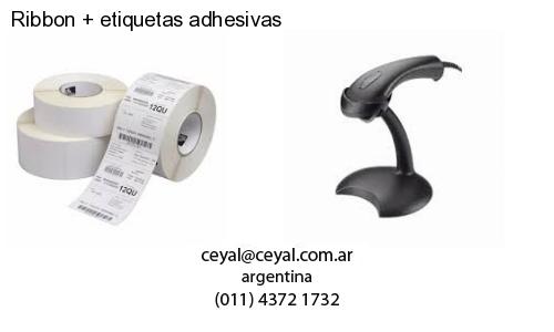 Ribbon   etiquetas adhesivas