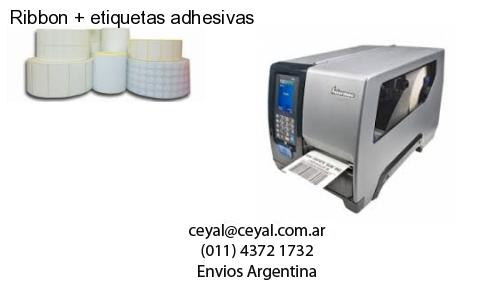 Ribbon   etiquetas adhesivas