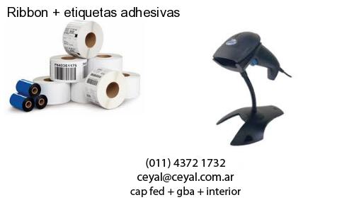 Ribbon   etiquetas adhesivas