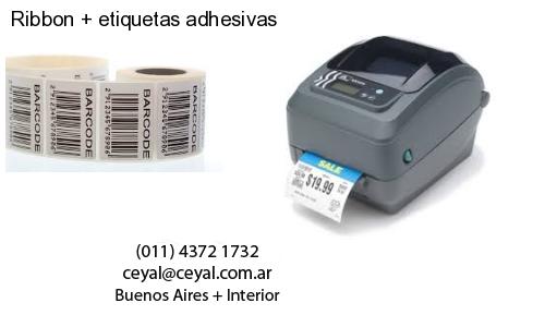 Ribbon   etiquetas adhesivas