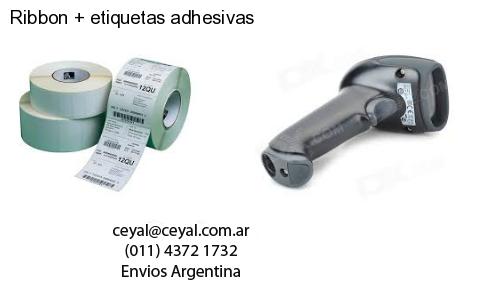 Ribbon   etiquetas adhesivas