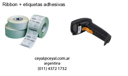 Ribbon   etiquetas adhesivas