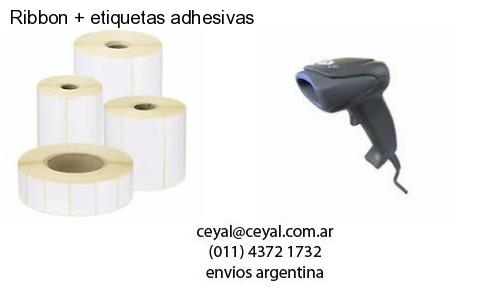 Ribbon   etiquetas adhesivas