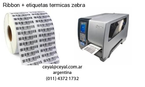 Ribbon   etiquetas termicas zebra