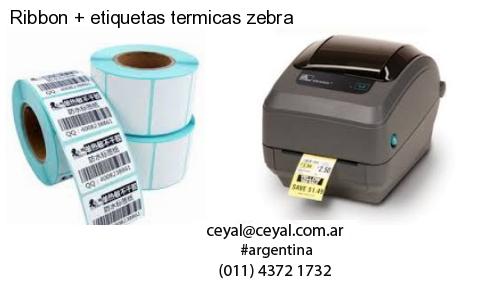 Ribbon   etiquetas termicas zebra