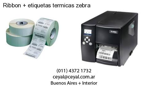 Ribbon   etiquetas termicas zebra