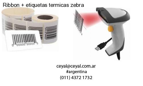 Ribbon   etiquetas termicas zebra
