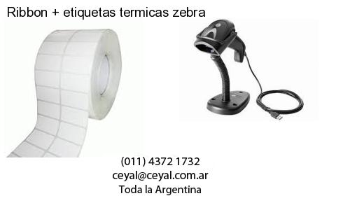 Ribbon   etiquetas termicas zebra