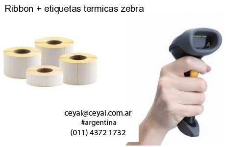 Ribbon   etiquetas termicas zebra