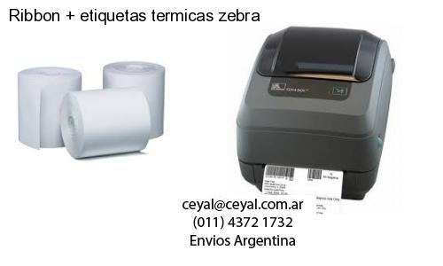 Ribbon   etiquetas termicas zebra