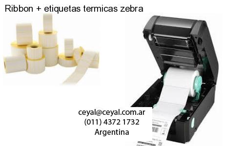 Ribbon   etiquetas termicas zebra