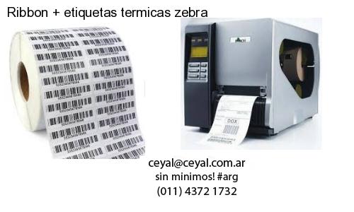 Ribbon   etiquetas termicas zebra