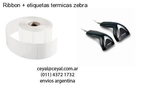 Ribbon   etiquetas termicas zebra