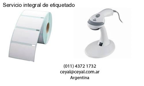 Servicio integral de etiquetado