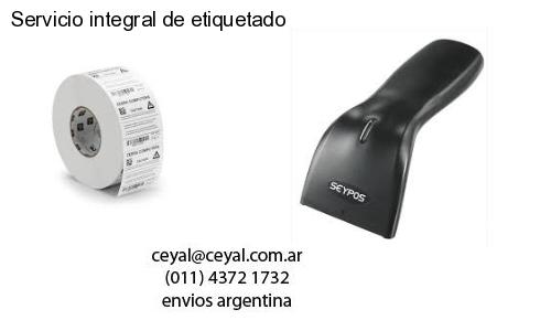 Servicio integral de etiquetado