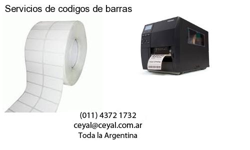 Servicios de codigos de barras