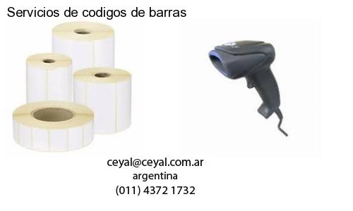 Servicios de codigos de barras