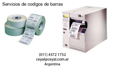 Servicios de codigos de barras