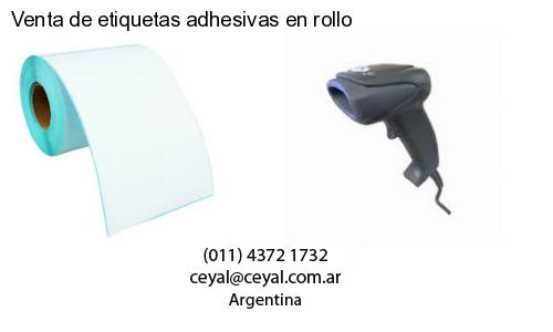 Venta de etiquetas adhesivas en rollo