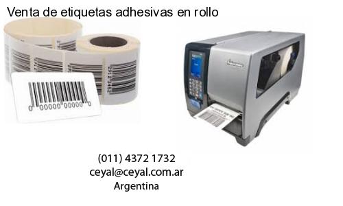 Venta de etiquetas adhesivas en rollo