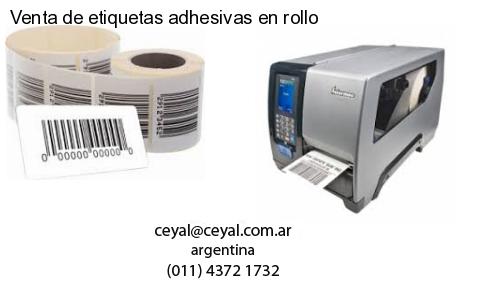 Venta de etiquetas adhesivas en rollo