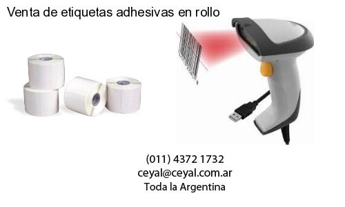 Venta de etiquetas adhesivas en rollo