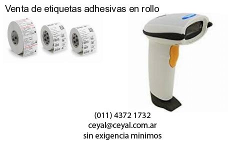 Venta de etiquetas adhesivas en rollo