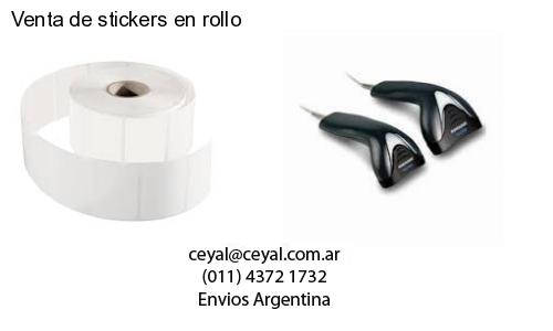 Venta de stickers en rollo