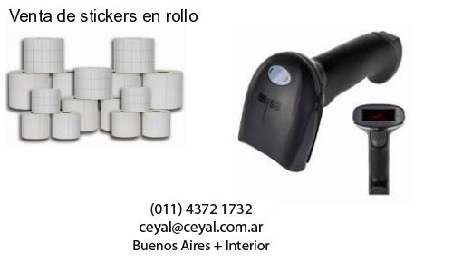 Venta de stickers en rollo