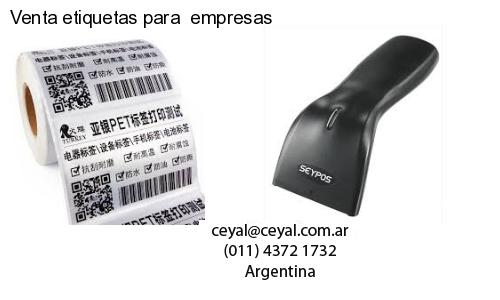 Venta etiquetas para  empresas