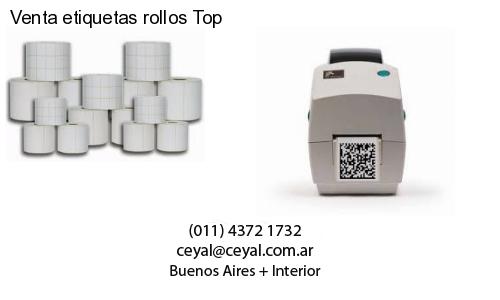 Venta etiquetas rollos Top