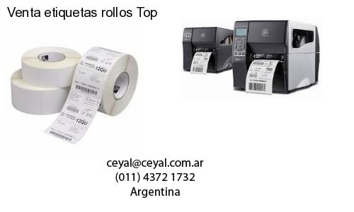 Venta etiquetas rollos Top