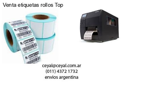 Venta etiquetas rollos Top