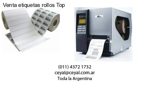 Venta etiquetas rollos Top