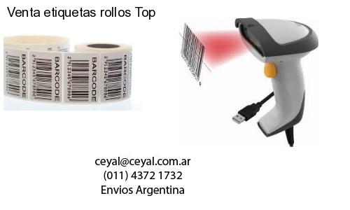 Venta etiquetas rollos Top