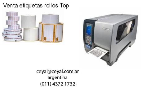 Venta etiquetas rollos Top