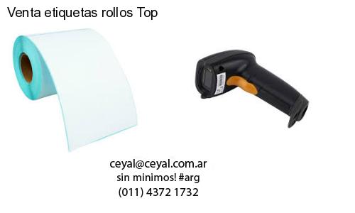 Venta etiquetas rollos Top