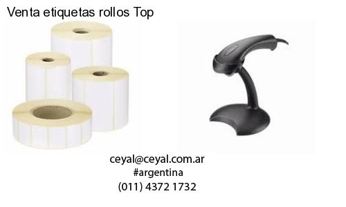 Venta etiquetas rollos Top