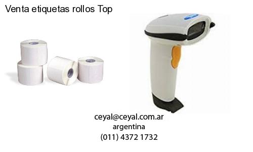 Venta etiquetas rollos Top