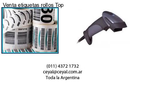 Venta etiquetas rollos Top