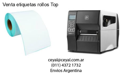 Venta etiquetas rollos Top