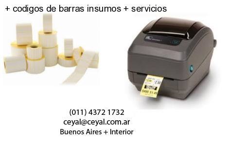   codigos de barras insumos   servicios