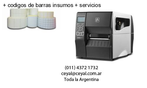   codigos de barras insumos   servicios