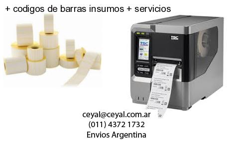   codigos de barras insumos   servicios