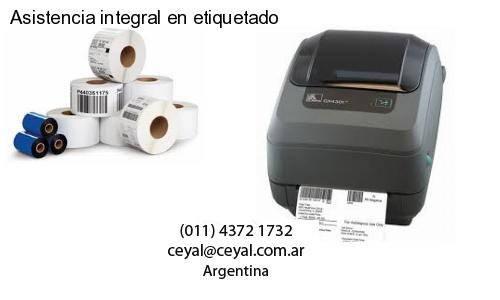 Asistencia integral en etiquetado