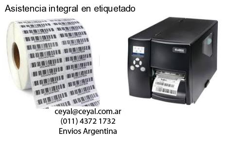 Asistencia integral en etiquetado