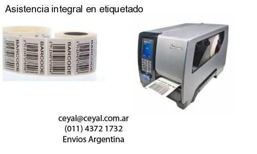 Asistencia integral en etiquetado