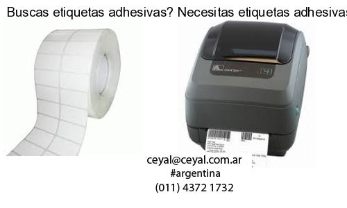 Buscas etiquetas adhesivas? Necesitas etiquetas adhesivas? Necesitas impirmir etiquetas adhesivas