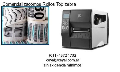 Comercializacomos Rollos Top zebra